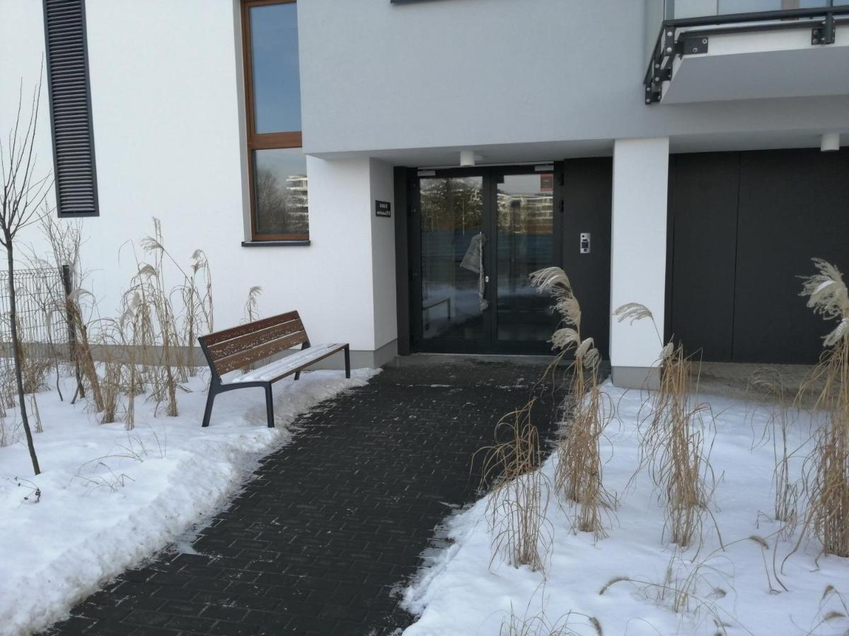 Apartamenty Galeria Polnocna Warsaw Exterior photo