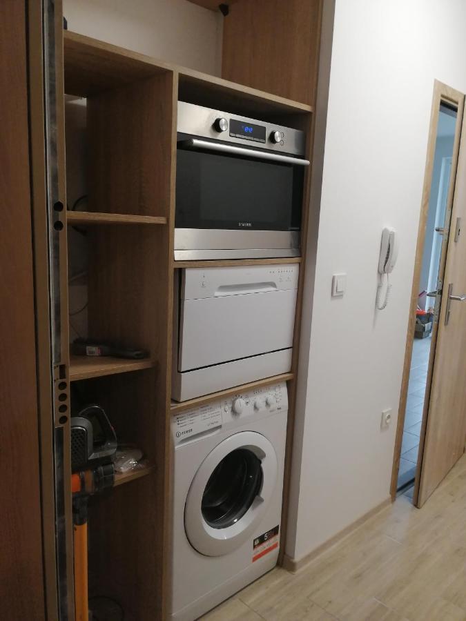 Apartamenty Galeria Polnocna Warsaw Exterior photo