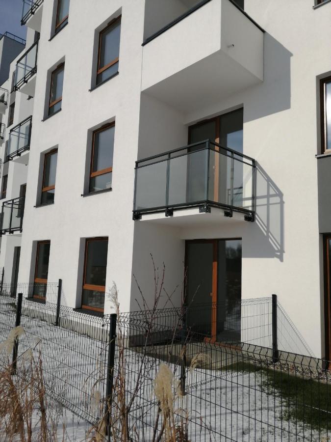 Apartamenty Galeria Polnocna Warsaw Exterior photo