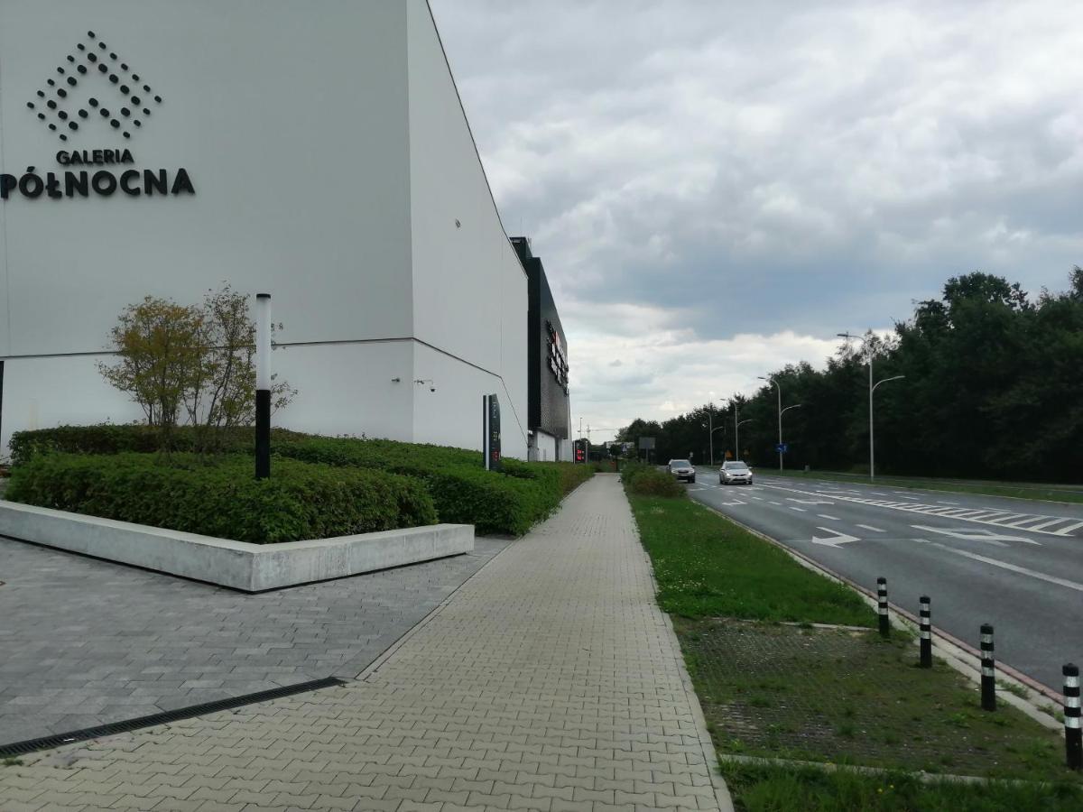 Apartamenty Galeria Polnocna Warsaw Exterior photo