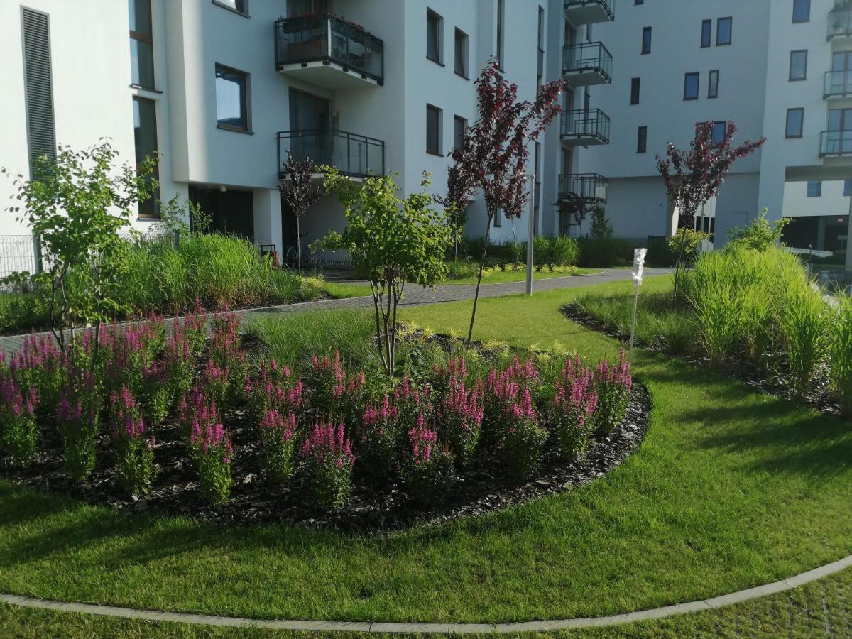 Apartamenty Galeria Polnocna Warsaw Exterior photo